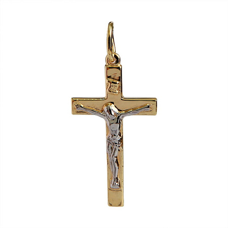 Zawieszka złota - krzyżyk