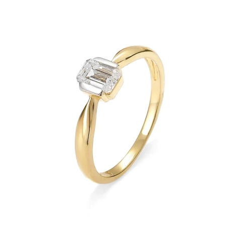 Pierścionek z szafirem