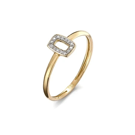 Pierścionek z brylantami 0,04 ct