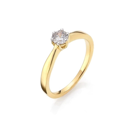 Pierścionek z cyrkonią