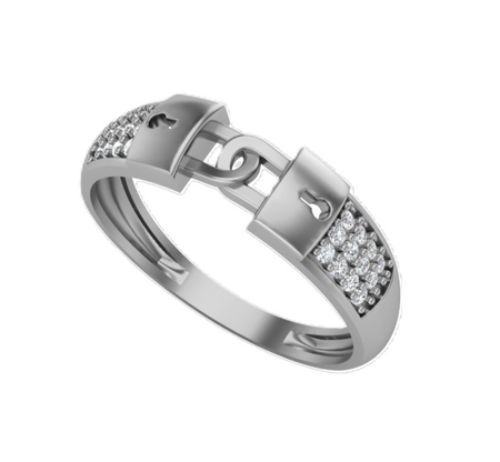 Pierścionek z cyrkoniami