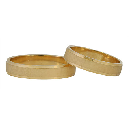 Obrączki ślubne 4 mm