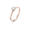 Pierścionek z brylantem 0,25 ct
