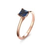 Pierścionek z szafirem