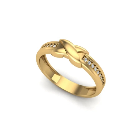 Pierścionek z cyrkoniami