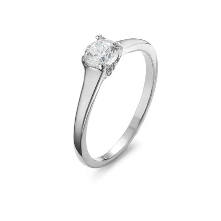 Pierścionek z brylantami 0,55 ct