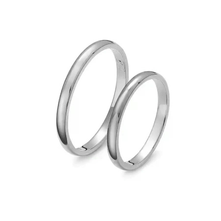 Obrączki ślubne 2 mm
