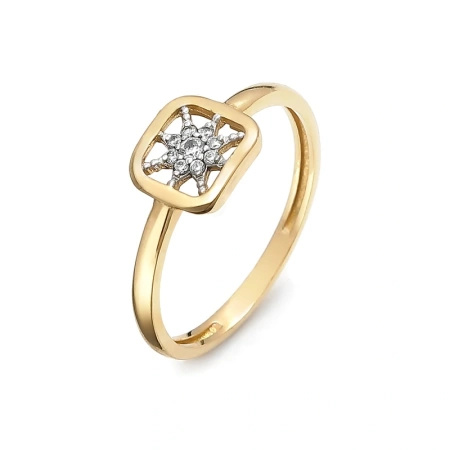 Pierścionek z cyrkoniami