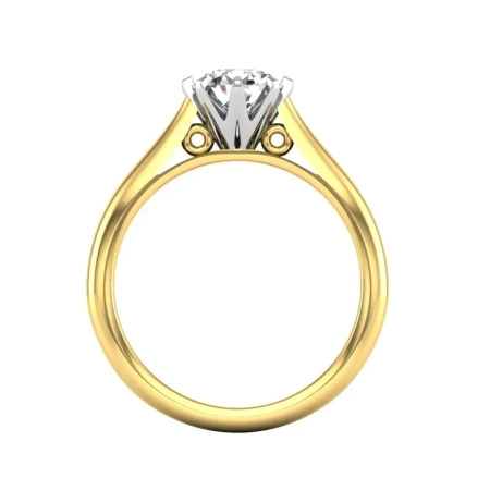 Pierścionek z brylantem 1,00 ct