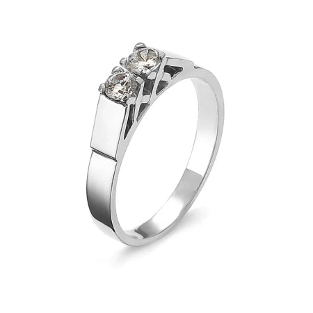 Pierścionek z brylantami