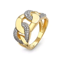 Pierścionek z cyrkoniami