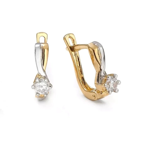 Kolczyki z brylantami