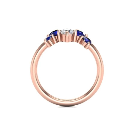 Pierścionek z cyrkoniami