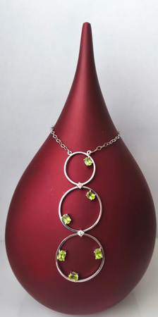 Naszyjnik z brylantami