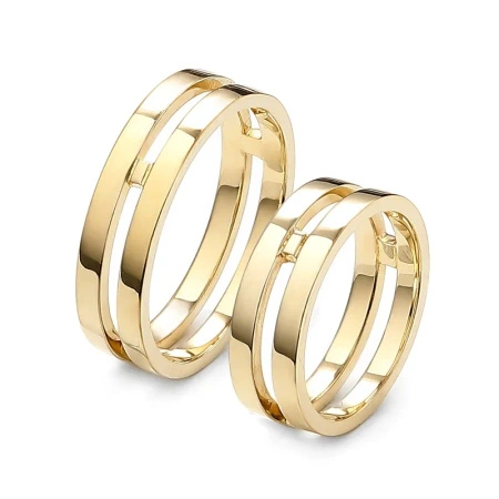 Obrączki ślubne 6 mm