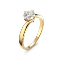 Pierścionek z brylantami 0,73 ct