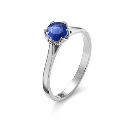 Pierścionek z szafirem