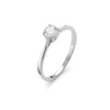 Pierścionek z brylantem 0,25 ct
