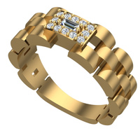 Pierścionek z cyrkoniami