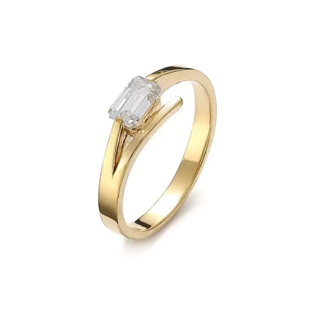 Pierścionek z cyrkonią
