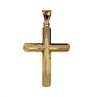 Zawieszka złota - krzyżyk