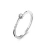 Pierścionek z brylantem 0,05 ct