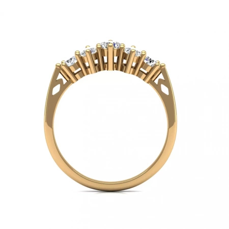 Pierścionek z cyrkoniami
