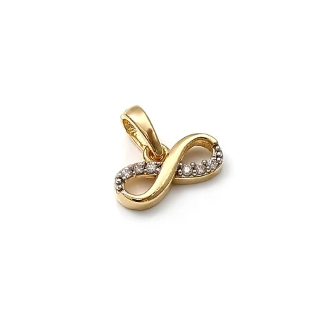 Zawieszka z brylantami - nieskończoność