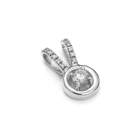 Zawieszka z brylantami