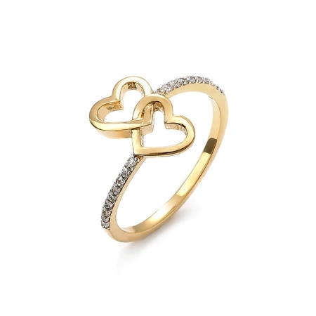 Pierścionek z cyrkoniami