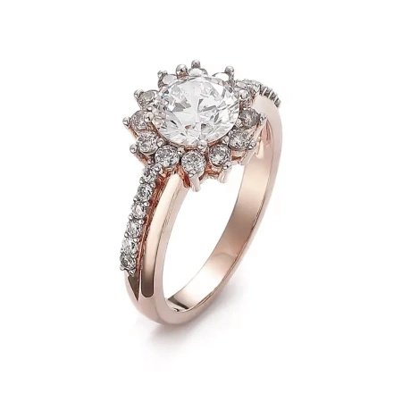 Pierścionek z cyrkoniami