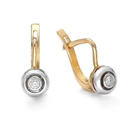 Kolczyki z brylantami