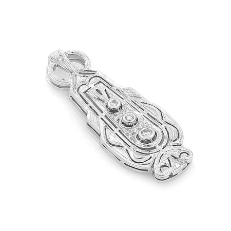 Zawieszka z brylantami