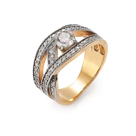 Pierścionek z cyrkoniami