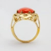 Pierścionek z koralem