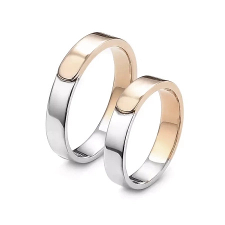 Obrączki ślubne 4 mm