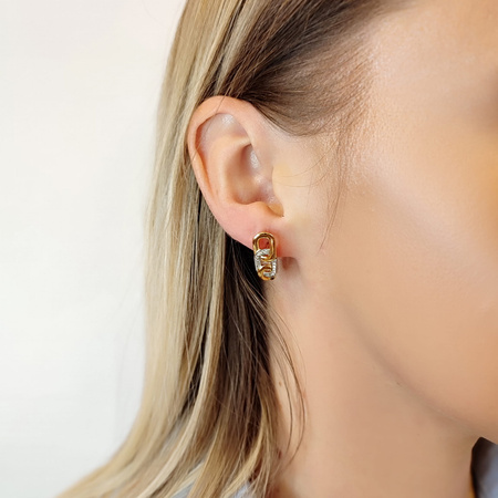 Kolczyki z cyrkoniami