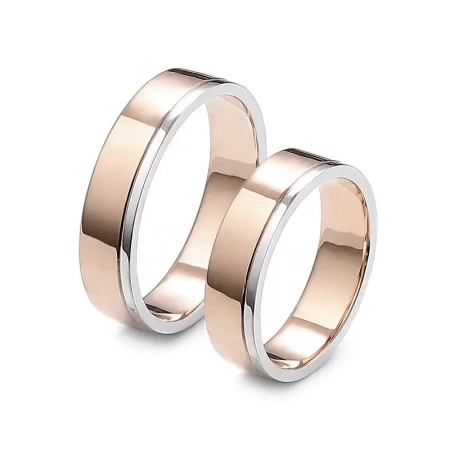 Obrączki ślubne 5 mm