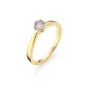 Pierścionek z cyrkonią
