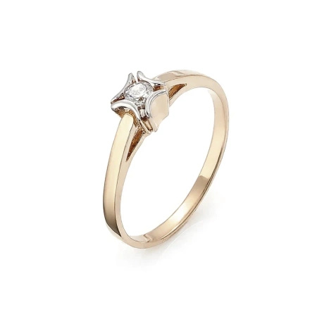 Pierścionek z brylantem