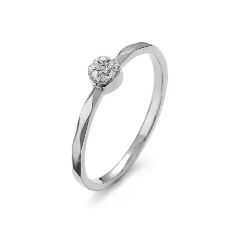 Pierścionek z cyrkoniami