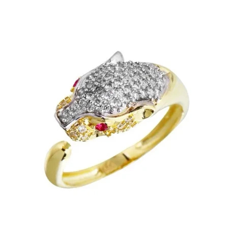 Pierścionek z cyrkoniami