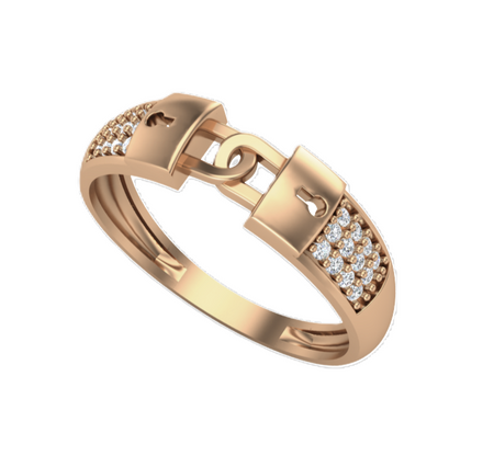 Pierścionek z cyrkoniami