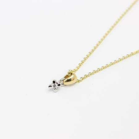 Zawieszka z brylantem