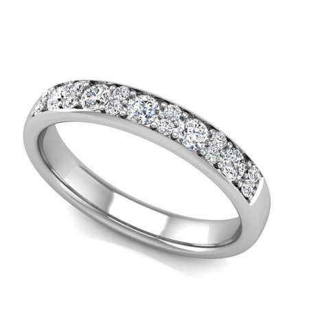 Pierścionek z brylantami