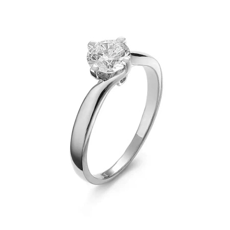 Pierścionek z brylantami 0,73 ct