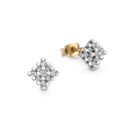 Kolczyki z brylantami