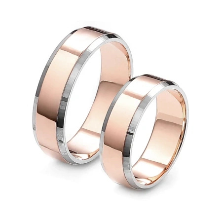 Obrączki ślubne 7 mm