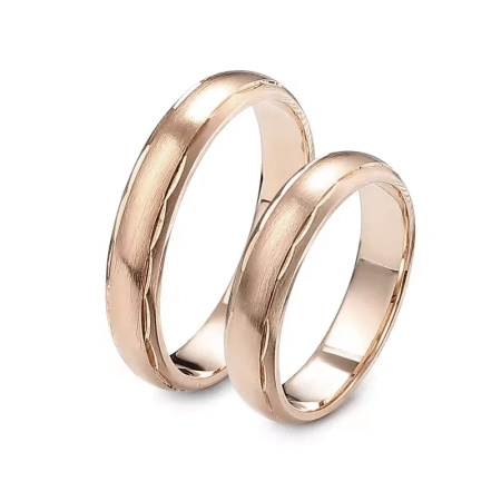 Obrączki ślubne 4 mm