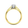 Pierścionek z brylantem 0,50 ct
